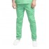Pantaloni medicali barbati, 2 buzunare lateral, tercot, XS, verde